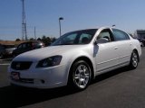 2006 Satin White Pearl Nissan Altima 2.5 S Special Edition #4055690