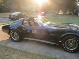 1975 Black Chevrolet Corvette Stingray Coupe #40756094