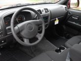 2011 Chevrolet Colorado LT Crew Cab Ebony Interior