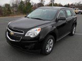 2011 Black Chevrolet Equinox LS #40756572