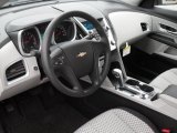 2011 Chevrolet Equinox LS Light Titanium/Jet Black Interior