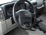 2005 Jeep Wrangler SE 4x4 Khaki Interior