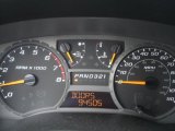 2004 Chevrolet Colorado LS Extended Cab Gauges