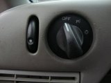 1995 Chevrolet Lumina  Controls