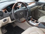 2010 Buick Enclave CX Cashmere/Cocoa Interior