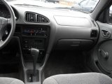 2001 Chevrolet Metro LSi Dashboard