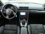 2007 Audi S4 4.2 quattro Avant Ebony Interior