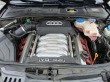 2007 Audi S4 4.2 quattro Avant 4.2 Liter DOHC 40-Valve VVT V8 Engine