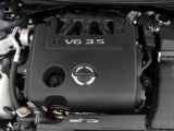 2009 Nissan Altima 3.5 SE 3.5 Liter GDI DOHC 24-Valve CVTCS V6 Engine