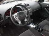 2009 Nissan Altima 3.5 SE Charcoal Interior