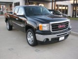 2011 GMC Sierra 1500 SLE Extended Cab Front 3/4 View