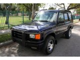 2000 Land Rover Discovery II Oxford Blue