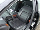 2005 Volkswagen Phaeton V8 4Motion Sedan Anthracite Interior