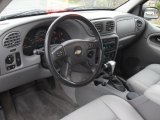 2006 Chevrolet TrailBlazer EXT LT 4x4 Light Gray Interior