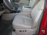 2011 GMC Sierra 3500HD SLT Crew Cab 4x4 Dually Light Cashmere/Dark Cashmere Interior