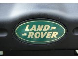 2000 Land Rover Discovery II  Marks and Logos
