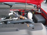 2011 GMC Sierra 3500HD SLT Crew Cab 4x4 Dually 6.6 Liter OHV 32-Valve Duramax Turbo-Diesel V8 Engine