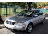 2002 Reflex Silver Metallic Volkswagen Passat GLX Sedan #40756109