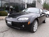 2008 Brilliant Black Mazda MX-5 Miata Grand Touring Roadster #40756592