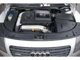 2002 Audi TT 1.8T quattro Roadster 1.8 Liter Turbocharged DOHC 20-Valve 4 Cylinder Engine