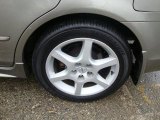 2003 Nissan Altima 3.5 SE Wheel