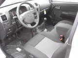 2011 Chevrolet Colorado Work Truck Regular Cab Ebony Interior