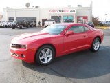2011 Victory Red Chevrolet Camaro LT Coupe #40756362