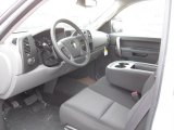 2011 Chevrolet Silverado 1500 LS Crew Cab Dark Titanium Interior