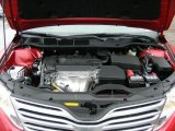 2010 Toyota Venza I4 2.7 Liter DOHC 16-Valve Dual VVT-i 4 Cylinder Engine