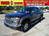 2006 Superior Blue Metallic Chevrolet Colorado Crew Cab #40756610