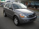 2008 Alpine Gray Kia Sorento LX 4x4 #40756127