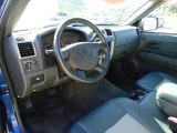 2006 Chevrolet Colorado Crew Cab Medium Pewter Interior