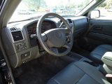2006 Chevrolet Colorado LT Crew Cab Very Dark Pewter Interior