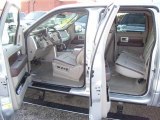 2010 Ford F150 Platinum SuperCrew 4x4 Medium Stone Leather/Sienna Brown Interior