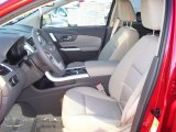 2011 Ford Edge SEL Medium Light Stone Interior