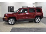 2011 Deep Cherry Red Crystal Pearl Jeep Patriot Sport #40756137