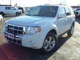 2011 White Suede Ford Escape Limited V6 #40755917