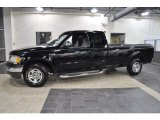 1999 Black Ford F150 XLT Extended Cab #40756140