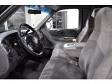 1999 Ford F150 XLT Extended Cab Medium Graphite Interior