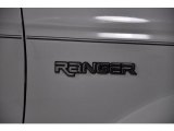 2002 Ford Ranger Edge Regular Cab 4x4 Marks and Logos