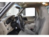2002 Ford Ranger Edge Regular Cab 4x4 Dark Graphite Interior
