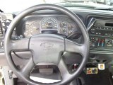 2004 Chevrolet Silverado 2500HD Regular Cab 4x4 Steering Wheel