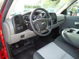 2009 Chevrolet Silverado 2500HD Work Truck Regular Cab Dark Titanium Interior