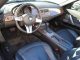 2003 BMW Z4 2.5i Roadster Black Interior
