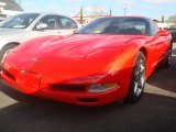 1998 Torch Red Chevrolet Corvette Coupe #40755929