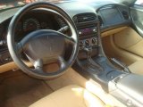 1998 Chevrolet Corvette Coupe Light Oak Interior