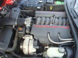 1998 Chevrolet Corvette Coupe 5.7 Liter OHV 16-Valve LS1 V8 Engine