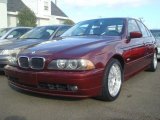 2001 BMW 5 Series Royal Red Metallic