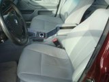2001 BMW 5 Series 530i Sedan Grey Interior