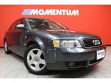 2002 Dolphin Grey Pearl Effect Audi A4 1.8T quattro Sedan #40756398